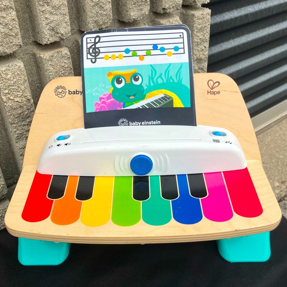Hape Branded Wooden Piano Toy